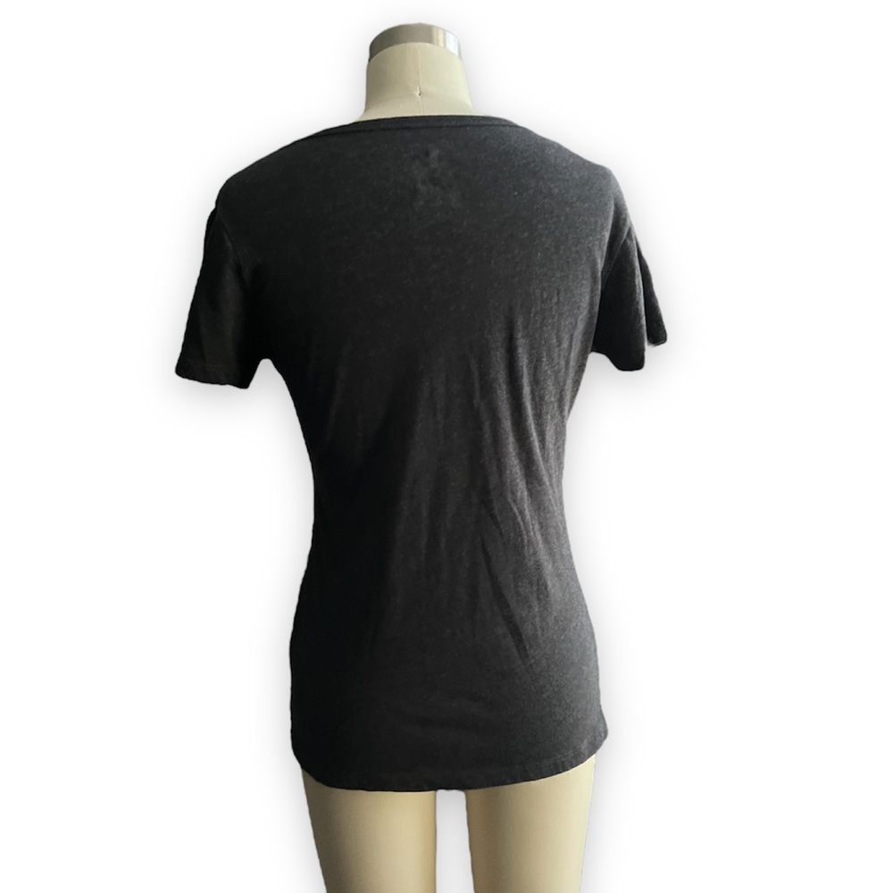 Hard Rock Couture Hollywood Women's Framed Guitar Tee - Picture 3 of 3